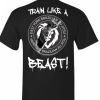 Allied BJJ T-Shirt - Adult Photo 2